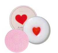 Sapone detergente per pennelli da trucco, prodotto per la pulizia dei pennelli da trucco, per donne, madri, professionisti, viaggiatori, casa, salone, routine quotidiana, viaggi