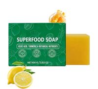 Sapone Detergente Viso Solido 100g Detergente Viso Naturale Schiarente