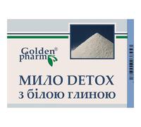 Sapone - Detox, con argilla bianca 70 g/Мыло - Детокс, с белой глиной