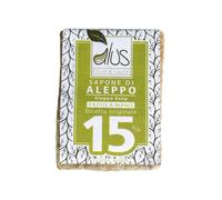 Alus Sapone Di Aleppo 15% Olio di Alloro 200g