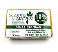 Sapone di Aleppo al 10% di Olio di Alloro
