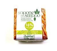 Sapone di Aleppo al 16% di Olio di Alloro