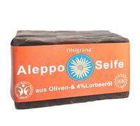 Sapone di Aleppo Finigrana 4% olio di alloro