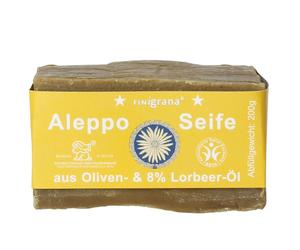 Sapone di Aleppo Finigrana 8% olio di alloro