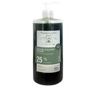 Sapone di Aleppo liquido al 25% Alloro