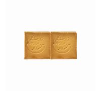 sapone di Aleppo originale con olio di oliva e 16% olio di alloro formato cubico 2 saponette Aleppo da 200gr sapone mani e corpo prodotto artigianale in Turchia ricetta tradizionale