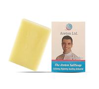 Sapone di bellezza con 4 principi attivi: acido salicilico 2%, acido kojico 1%, zolfo 10% ed aloe vera 1% per esfoliante, illuminante ed aiuta a purificare i pori. (1)