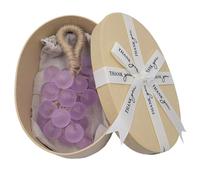 Sapone di cristallo d'uva ipoallergenico, materiali biodegradabili, profumi rinfrescanti per la cura quotidiana della pelle, accessori da bagno di lusso, sapone multifunzione per la decorazione della