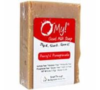 Sapone Di Latte Di Capra Melograno Tranquillo 6 Oz Di O MY