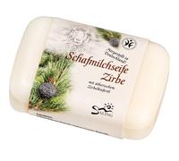 Sapone di latte di pecora al pino cembro di Saling