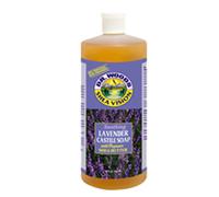 Sapone Di Lavanda Con Burro Di Karité, 32 Oz Di Dr. Woods Products