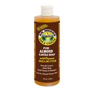 Sapone Di Mandorla Con Burro Di Karité, 8 Oz Di Dr.Woods Products
