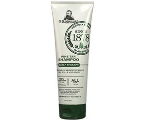 Sapone di nonno Company Wonder Pine tar shampoo, 226,8 gram - Confezione da 2