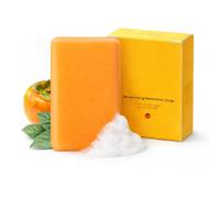 Sapone di persimmone per l'odore non renale, Sapone naturale giapponese per il controllo dell'odore corporeo, Bar di sapone deodorante per uomini e donne, Sapone per mano e corpo schiumante (1PCS)