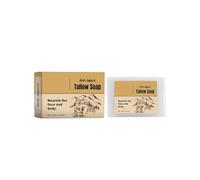 Sapone di sebo, sapone di sebo naturale, sapone di sebo, sapone di sebo, sapone idratante per il viso e gel doccia, ideale per pelli secche, pruriginose e sensibili (1) laboratorio di bellezza (giallo