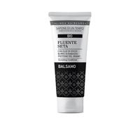 Sapone di un Tempo Balsamo Fluente Seta Eco Bio 200 ml per Nutrizione Profonda, Capelli Protetti, Idratati e Morbidi dalla Radice alle Punte Ogni Giorno