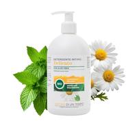Sapone di un Tempo Detergente Intimo Delicato pH 4.5, Sapone Intimo con Aloe Vera, Camomilla e Melissa 500ml | per Igiene Intima Donna, Anti Odore, Naturale, Vegan, Addolcente, Riequilibrante