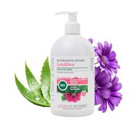 Sapone di un Tempo Detergente Intimo Lenitivo pH 4.5 con Aloe Vera, Calendula e Malva 500ml | Naturale, Vegan, Anti Odore, Delicato, Emolliente, per Igiene Intima e Uso sul Bidet