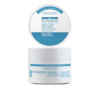 Sapone di un Tempo - Maschera Capelli Ecobio Nutriente con Aloe Vera, Olio di Cocco e Burri Vegetali di Karité, Mango e Murumuru, Maschera Capelli Vegan Idratante e Rigenerante, Made in Italy