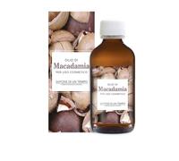 Sapone di Un Tempo Olio di Macadamia Delicata azione idratante e nutriente Puro al 100% Vegano 100 ml