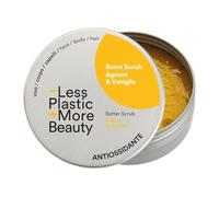 Sapone di un Tempo - Scrub Corpo Antiossidante Agrumi & Vaniglia, Burro Scrub 3in1 per Viso, Corpo e Capelli con Burro di Karité, Skin Care Idratante e Nutriente, Made in Italy