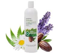 Sapone di un Tempo Shampoo 100% Naturale Eco-Bio per Lavaggi Frequenti con Aloe Vera 500ml | Delicato, Nutriente, Emolliente, Adatto a Tutti i Tipi di Capelli