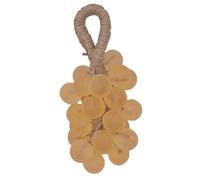 Sapone di Uva con Cordino, Soap Artigianale a Forma di Grappolo di Cristallo per Lavare le Mani, Profumo Naturale e Fresco, Saponi a Processo a Freddo di Alta Qualità, Regalo Decorativo Raffinato