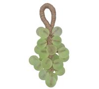 Sapone di Uva con Cordino, Soap Artigianale a Forma di Grappolo di Cristallo per Lavare le Mani, Profumo Naturale e Fresco, Saponi a Processo a Freddo di Alta Qualità, Regalo Decorativo Raffinato