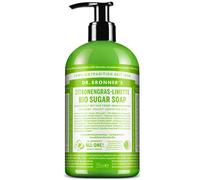 Sapone di zucchero biologico del Dr Bronner's alla citronella e al lime