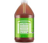 Sapone di zucchero biologico del Dr Bronner's alla citronella e al lime