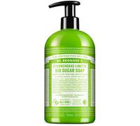 Sapone di zucchero biologico del Dr Bronner's alla citronella e al lime