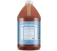 Sapone di zucchero biologico del Dr Bronner's Baby Mild
