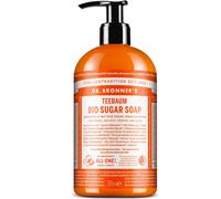 Dr. Bronner's Cura Saponi liquidi Bio Sugar Soap melaleuca 355 ml
