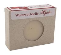 Sapone d'incenso "Mystic" fatto a mano, con vera resina di incenso pura, nutriente e rilassante, per tutti i tipi di pelle, soprattutto per quelli secchi, olio di babasu e di jojoba, 100 g