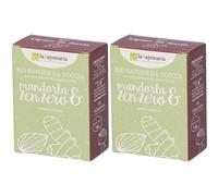 Sapone Doccia Mandorle E Zenzero 2x100 g