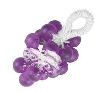 Sapone d'uva - 130 g di sapone a forma di grappolo d'uva | sapone realistico su una corda | detergente per schiuma profumo idratante per pelle secca viso doccia cura personale viaggio cucina zone