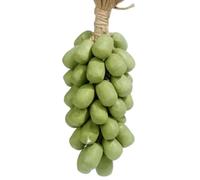 Sapone d'uva fatto a mano sulla corda: prodotto a freddo, con profumo naturale e schiuma cremosa, ideale per bagno, camera degli ospiti o come regalo. (40, 40 uve verdi)