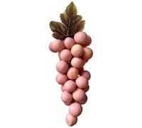 Sapone d'uva squisito sapone vivido su una corda per decorazioni per la casa profumato per il viso e la mano e il corpo per pulizia del sapore di fragola, Style-2