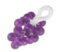 Sapone d'uva su una corda - 130g di design grrapes naturale lavaggio a mano S0AP Bar | Clean per schiuma idratante profumo | Bagno doccia di viaggio Uso per il corpo