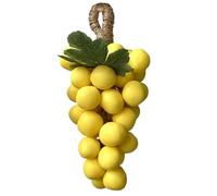 Sapone d'uva su una corda da 6 pollici eleganti realistici appeso a bagno lieve sapone da bagno fruttato-profumo decorativo resistente alla dissolvenza per il viso e il corpo da donna uomo su una cor