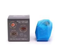 Sapone Elementale di Cristallo Elemento Acqua - Sapone con Minerale all'interno - HOSTENATURA