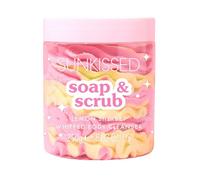 Sapone Esfoliante e Scrub Sorbetto al Limone Sunkissed