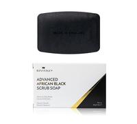 Sapone esfoliante Revitalé African Black all’avena naturale 80 g