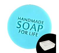 Sapone fatto a mano Parole Goffratura Timbro Personalizzato Acrilico Trasparente Sapone Sigillo Timbro Fatti A Mano
