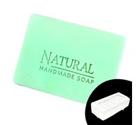 Sapone fatto a mano Parole Goffratura Timbro Personalizzato Acrilico Trasparente Sapone Sigillo Timbro Fatti A Mano