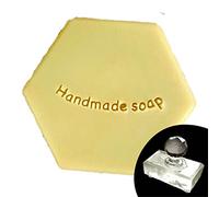 Sapone fatto a mano Parole Goffratura Timbro Personalizzato Acrilico Trasparente Sapone Sigillo Timbro Fatti A Mano