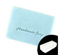 Sapone fatto a mano Parole Goffratura Timbro Personalizzato Acrilico Trasparente Sapone Sigillo Timbro Fatti A Mano