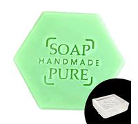 Sapone fatto a mano Parole Goffratura Timbro Personalizzato Acrilico Trasparente Sapone Sigillo Timbro Fatti A Mano