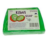Sapone fisso: 100 g di sapone per le mani con piacevole profumo di kiwi - sapone vegano - sapone fatto a mano - sapone per le mani - sapone vegano di Fantasia