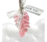 Sapone fragola a forma di frutta, sapone a corda per pelle sensibile, detergente illuminante estetico per pelle mani uomini donne bagno decorativo